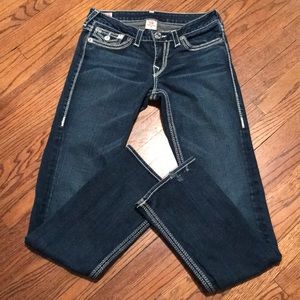 True Religion Big QT blue jeans